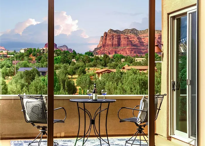 The Iconic | Views | Luxury+serenity | Koi Pond Holiday home Sedona