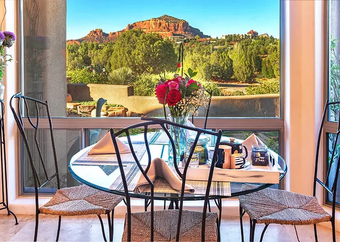 The Iconic | Views | Luxury+serenity | Koi Pond * Sedona