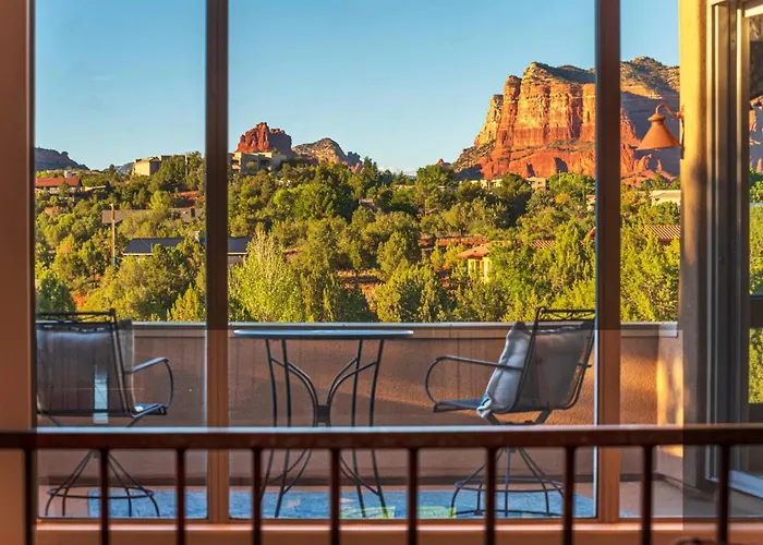 The Iconic | Views | Luxury+serenity | Koi Pond Holiday home Sedona