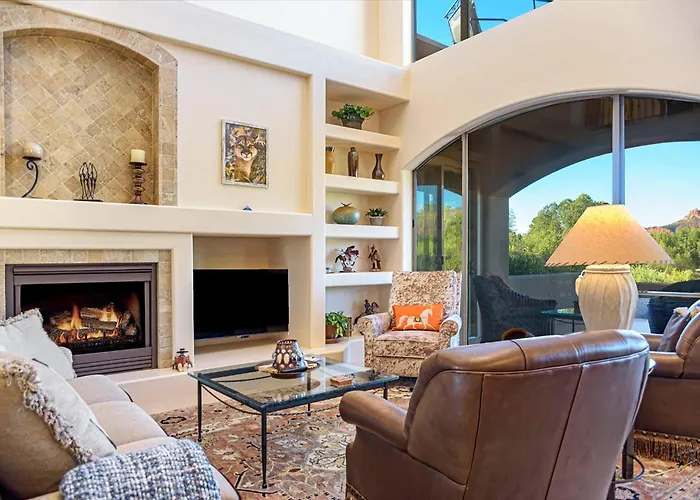 The Iconic | Views | Luxury+serenity | Koi Pond Holiday home Sedona